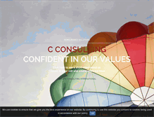 Tablet Screenshot of cconsulting-int.com
